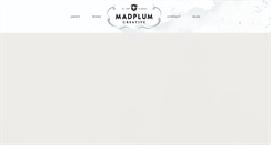 Desktop Screenshot of madplumcreative.com